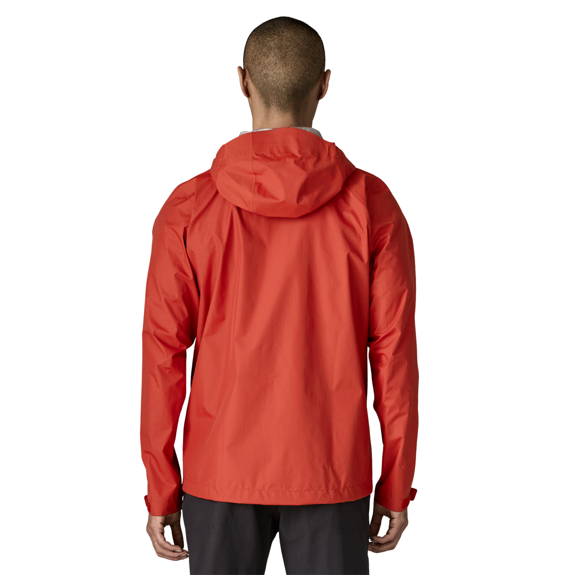 Patagonia Torrentshell 3L Rain Jacket Amita Red colour, back
