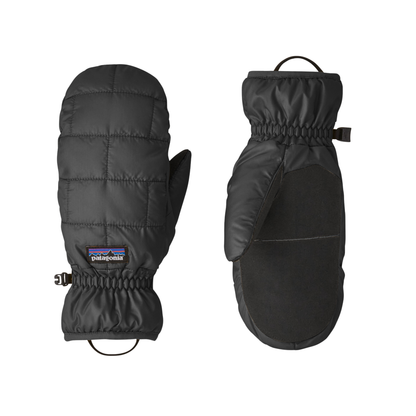 Patagonia Nano Puff Insulated Mittens in black