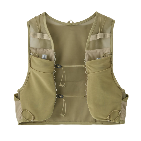Patagonia Slope Runner Vest for trail running front close up view