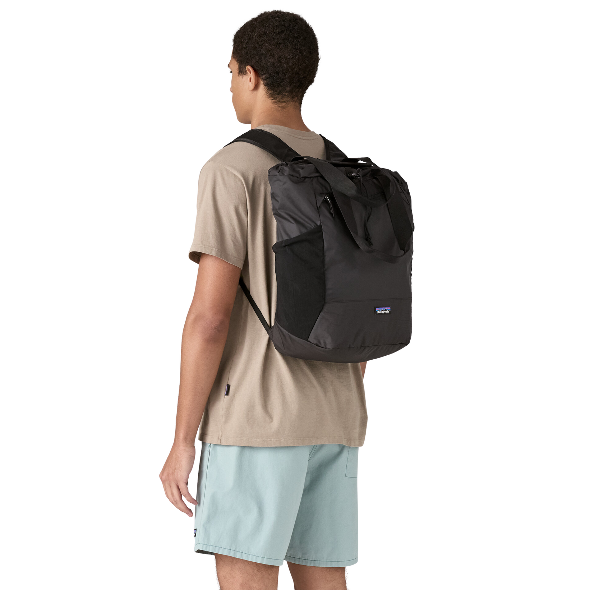 新品patagonia Terravia Tote Pack 24L ブラック Patagonia Terravia Tote Pack 24L – Convertible Bag