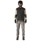 Patagonia Men's Trail Craft Vest in black, full body front view