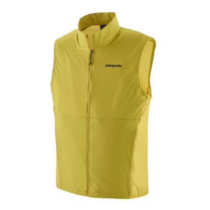 Patagonia Men's Trail Craft Vest in bundle green, front view