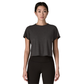 Patagonia Women’s Capilene Cool Trail Cropped Shirt ink black in use front view