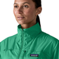 Patagonia Women’s Houdini Stash 1/2 Zip windbreaker pullover neck front view