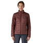 Patagonia Women’s Nano Puff Insulated Jacket in Dark Ruby, front