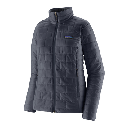 Patagonia Women’s Nano Puff Insulated Jacket in Smolder Blue