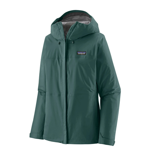 Patagonia Women’s Torrentshell 3‑Layer Rain Jacket in Cascade Green Colour