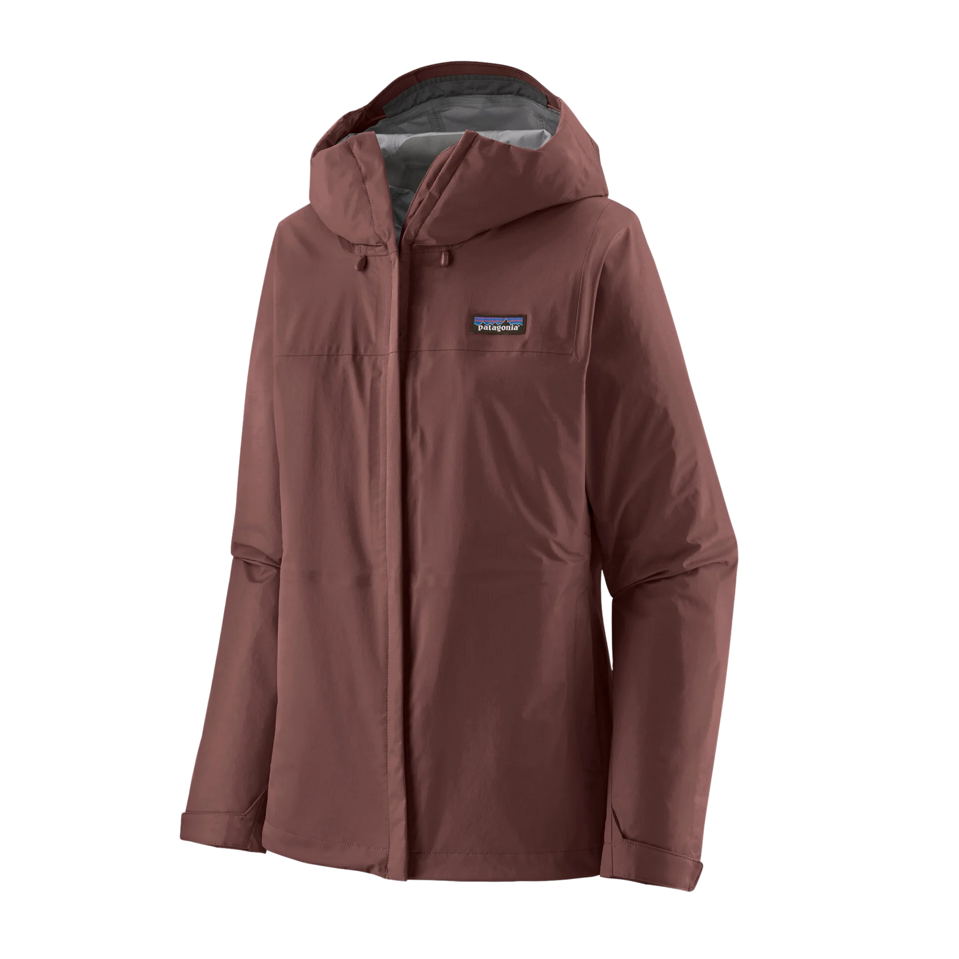 Patagonia Women’s Torrentshell 3‑Layer Rain Jacket in Dark Ruby Colour