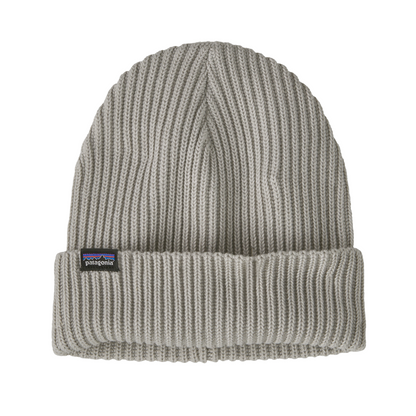 Patagonia Fisherman’s Rolled Beanie in Crisp Grey colour