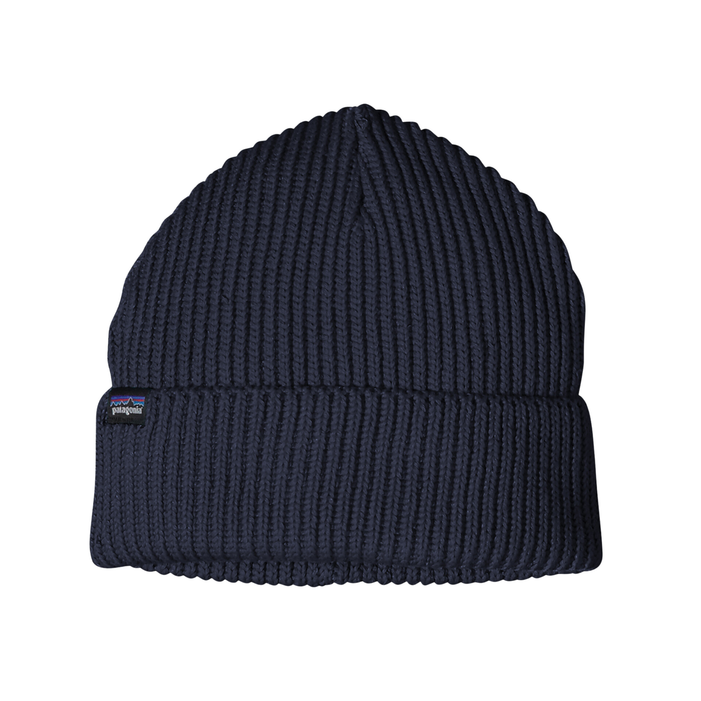 Patagonia Fisherman’s Rolled Beanie in Navy Blue colour