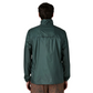 Patagonia Men’s Houdini Stash Half‑Zip Pullover in Cascade Green colour, back