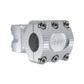 Paul Components Boxcar stem silver faceplate detail