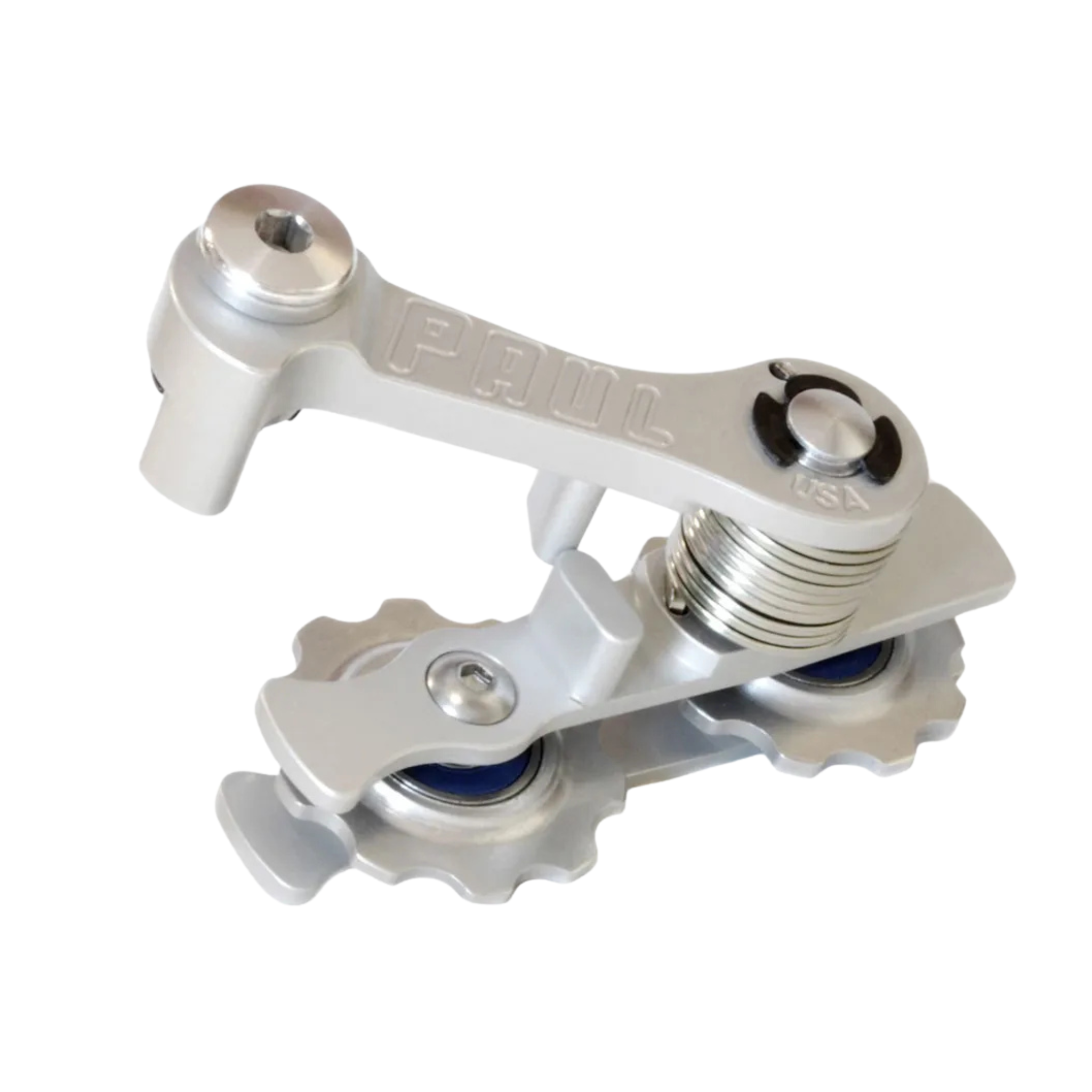 パーツ Paul Melvin Chain tensioner Silver Paul Components Melvin Chain Tensioner | Dismount Bike Shop Toronto