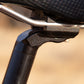 Paul Components Tall & Handsome aluminum bicycle seatpost with 26mm setback and adjustable two-bolt saddle clamp, available in Black and Silver.