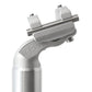 Paul Components Tall & Handsome aluminum bicycle seatpost with 26mm setback and adjustable two-bolt saddle clamp, available in Black and Silver.