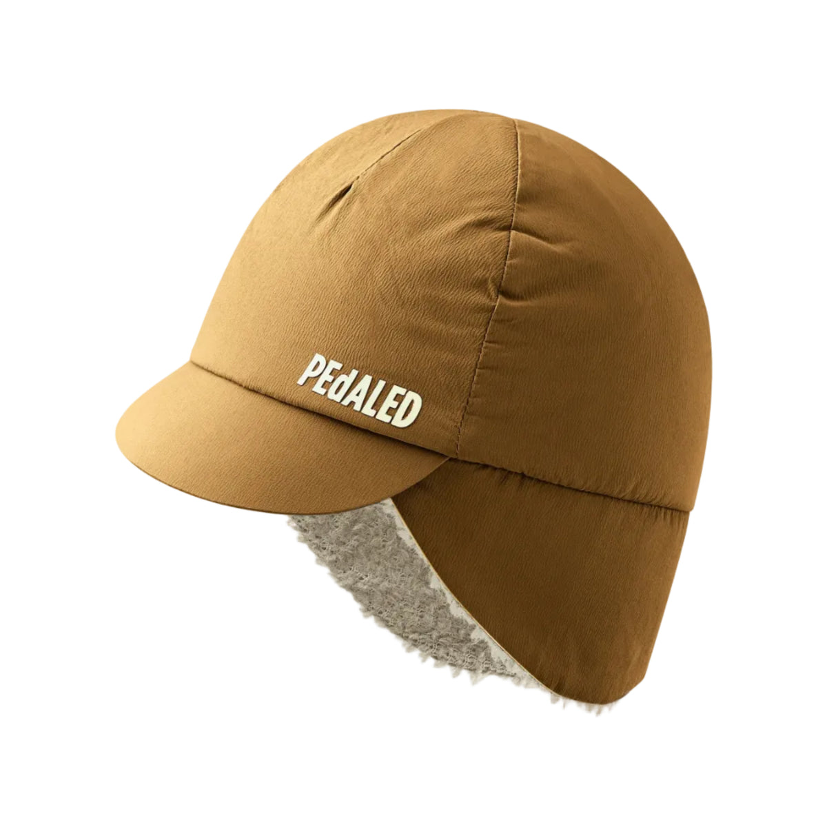 PEdALED Element Alpha insulated cycling cap with Polartec Alpha insulation, extended ear coverage and a low-profile design for wearing beneath a helmet.