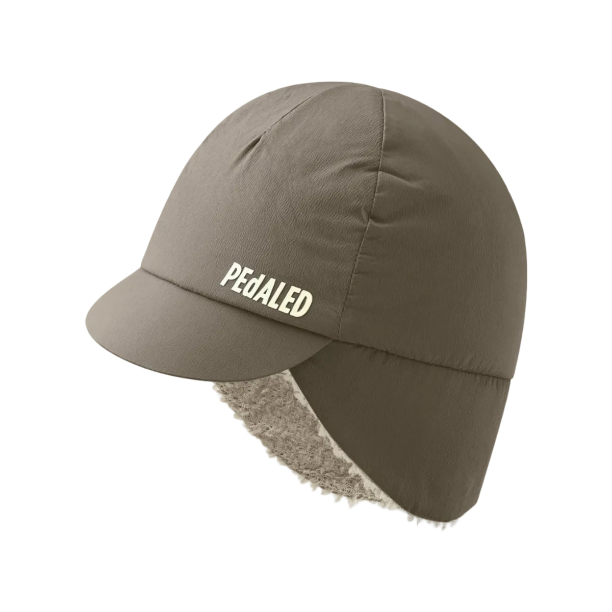 PEdALED Element Alpha insulated cycling cap with Polartec Alpha insulation, extended ear coverage and a low-profile design for wearing beneath a helmet.