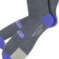 PEdALED Element PrimaLoft insulated winter cycling socks featuring a warm wool-blend construction and moisture-wicking, quick-drying fibres.