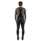 PEdALED Odyssey men's winter cycling bib tights featuring insulating fleece, weather-resistant thigh panels, three cargo pockets and reflective leg details.