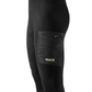 PEdALED Odyssey men's winter cycling bib tights featuring insulating fleece, weather-resistant thigh panels, three cargo pockets and reflective leg details.