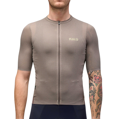PEdALED Odyssey Delta Jersey in use front view