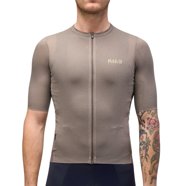 PEdALED Odyssey Delta Jersey in use front view