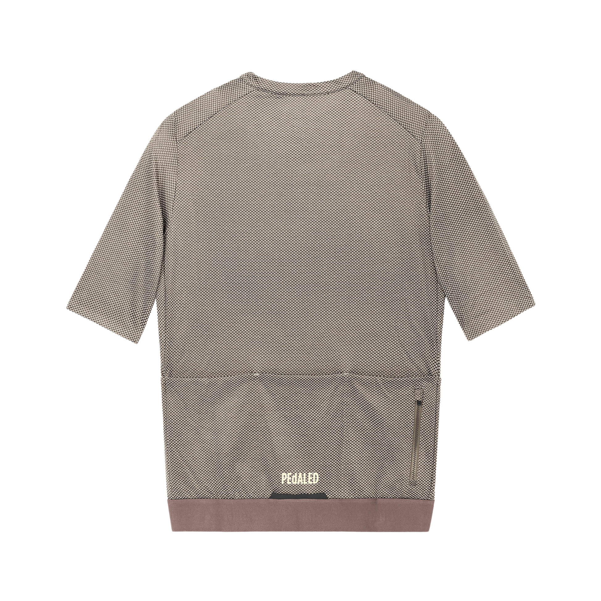 PEdALED Odyssey Delta Jersey lying flat back view