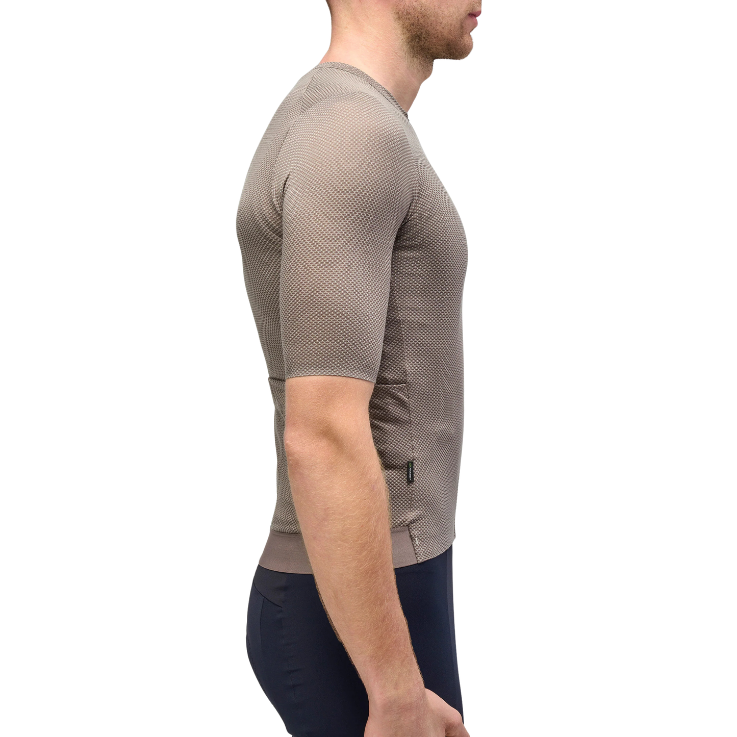 PEdALED Odyssey Delta Jersey close up right sleeve view 