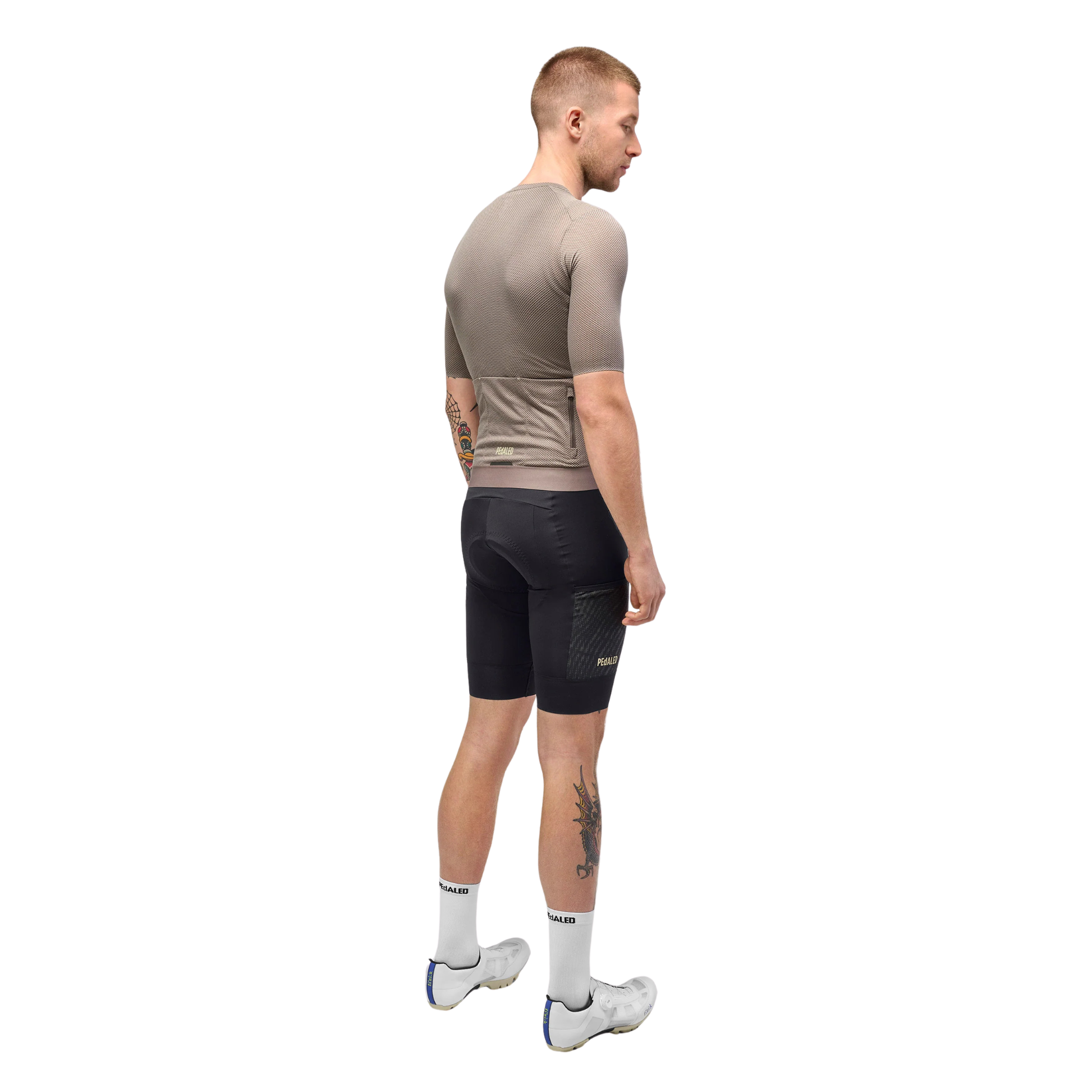 PEdALED Odyssey Delta Jersey back full view
