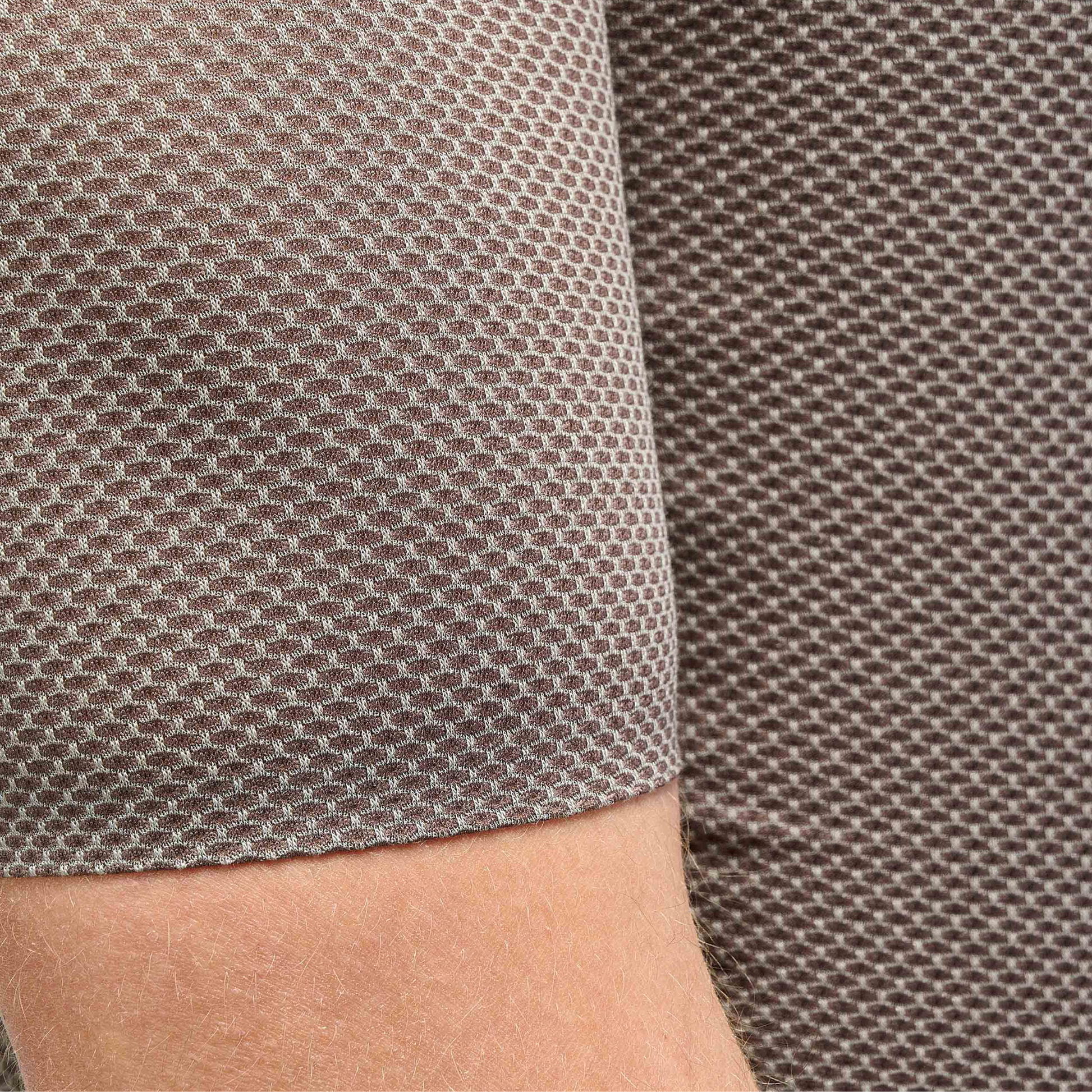 PEdALED Odyssey Delta Jersey sleeve close up detail