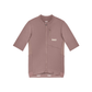 PEdALED Odyssey Jersey in Dark Purple lying flat front view