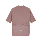 PEdALED Odyssey Jersey in Dark Purple lying flat back view