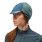PEdALED Odyssey Merino cycling cap featuring a technical wool blend, foldable ear flaps and a protective front panel for cold-weather cycling.