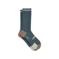 PEdALED Odyssey Merino Reflective unisex cycling socks featuring midweight wool-blend construction, light cushioning and reflective details.