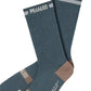 PEdALED Odyssey Merino Reflective unisex cycling socks featuring midweight wool-blend construction, light cushioning and reflective details.