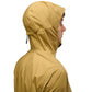 PEdALED Odyssey men's and women's waterproof cycling shell jacket featuring 2.5-layer laminated fabric, sealed seams, helmet-compatible hood and relaxed fit.