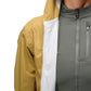 PEdALED Odyssey men's and women's waterproof cycling shell jacket featuring 2.5-layer laminated fabric, sealed seams, helmet-compatible hood and relaxed fit.