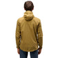 PEdALED Odyssey men's and women's waterproof cycling shell jacket featuring 2.5-layer laminated fabric, sealed seams, helmet-compatible hood and relaxed fit.