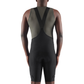 PEdALED Odyssey Training Bib Shorts Black in use back view