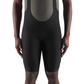 PEdALED Odyssey Training Bib Shorts Black in use front view