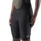 PEdALED Odyssey Training Bib Shorts Black in use front left view