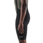 PEdALED Odyssey Training Bib Shorts Black in use left general view