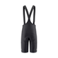 PEdALED Odyssey Training Bib Shorts Black back view