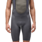 PEdALED Odyssey Training Bib Shorts Grey in use front view
