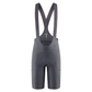 PEdALED Odyssey Training Bib Shorts Grey front view