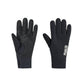 PEdALED Odyssey Waterproof Cycling Gloves in black, featuring full-finger construction, wind-blocking fabric and light insulation for cool, wet weather.