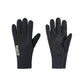 PEdALED Odyssey Waterproof Cycling Gloves in black, featuring full-finger construction, wind-blocking fabric and light insulation for cool, wet weather.
