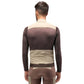 PEdALED Odyssey Windblock Merino long-sleeve men's cycling jersey with wind-blocking chest panels, seven storage pockets and reflective rear details.