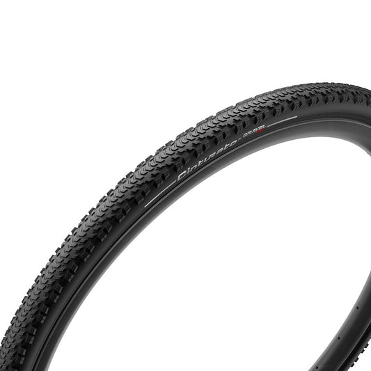 Pirelli Cinturato Gravel RC black wall profile view