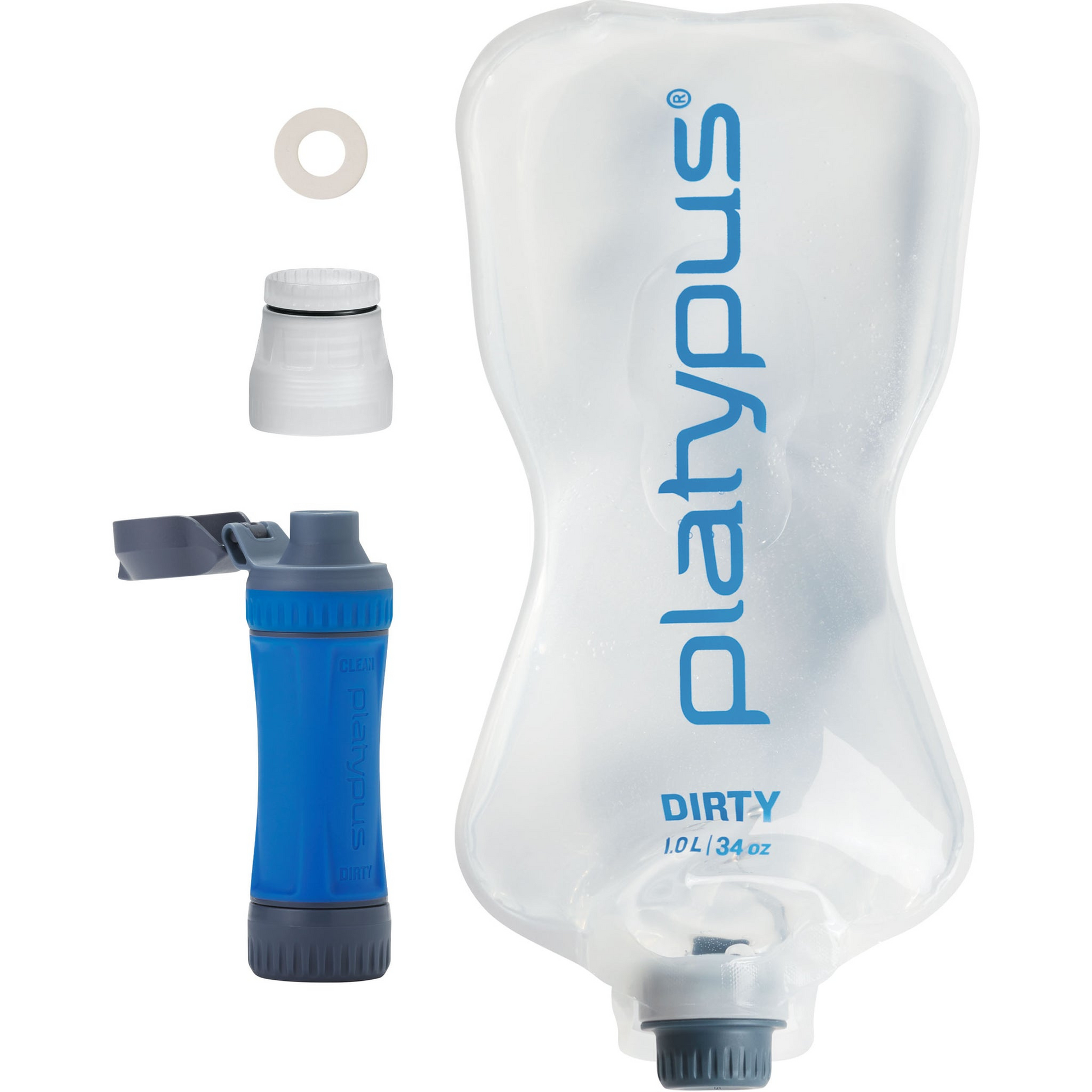 Platypus QuickDraw 1L Filter System 